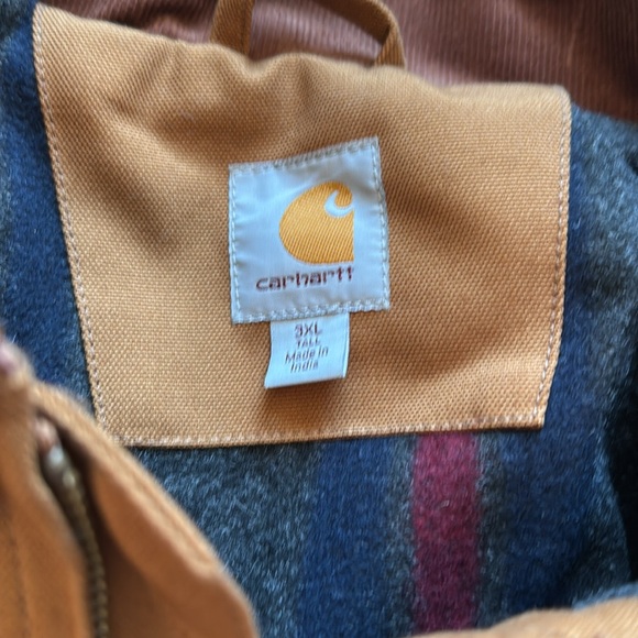 Men’s Carhartt jacket - Picture 3 of 4
